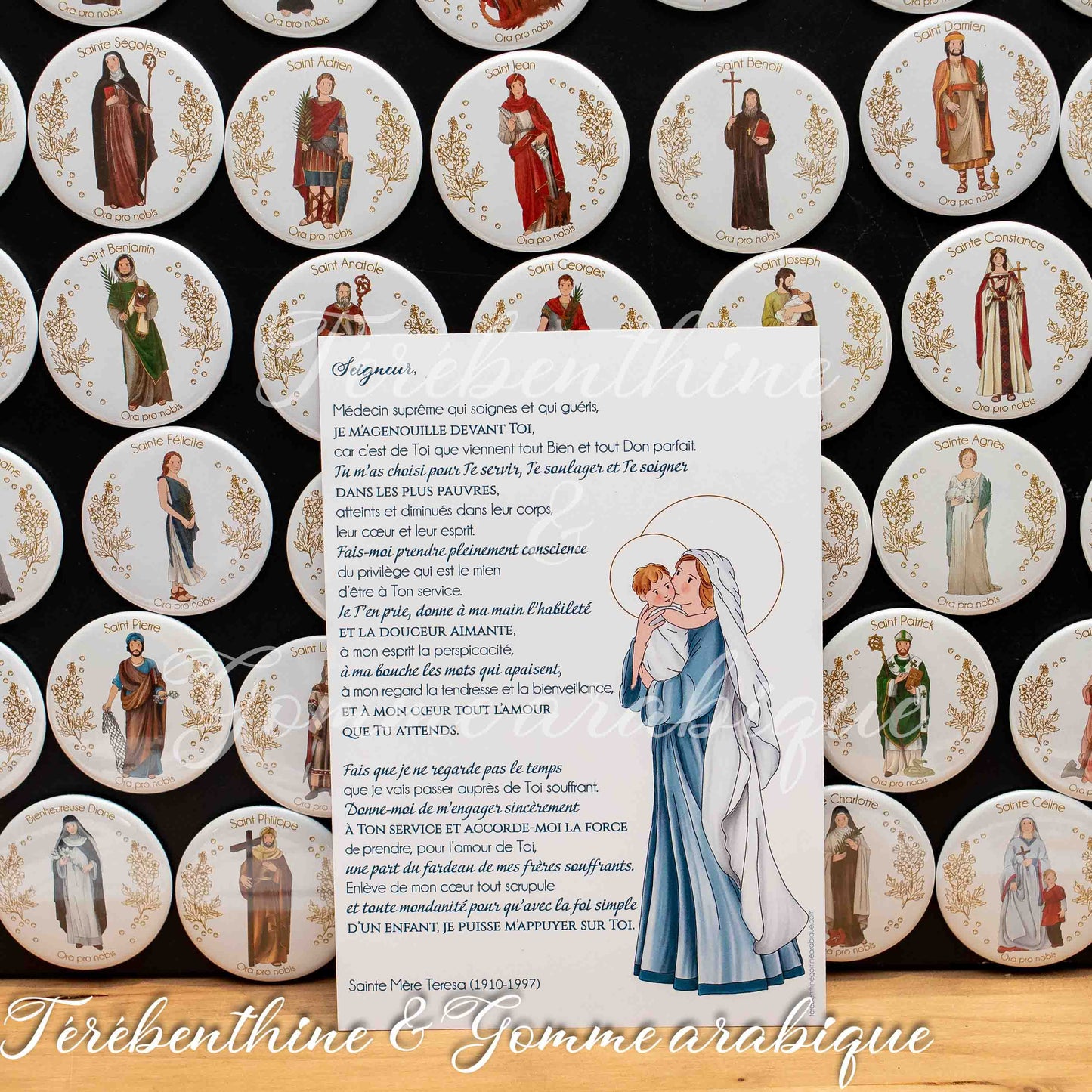 Prière pour les soignants