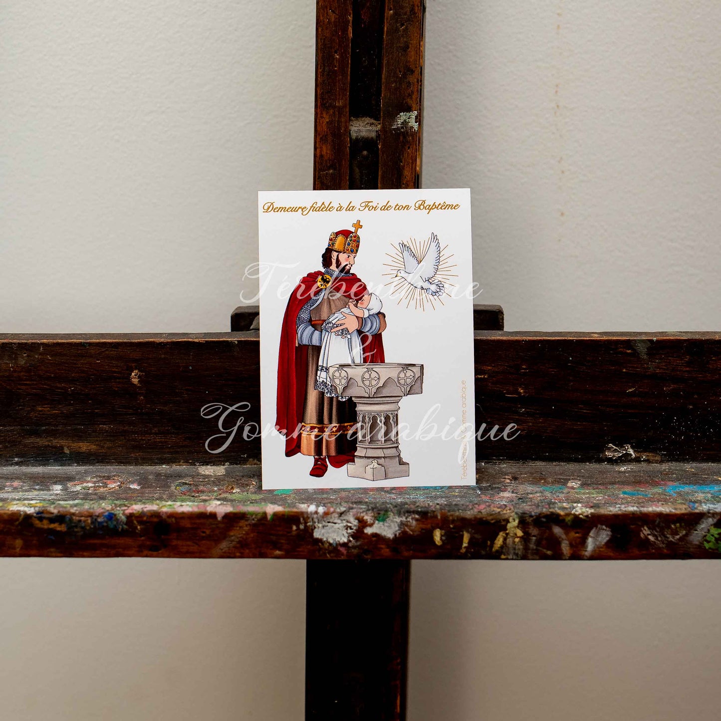 Baptême avec Saint Henri