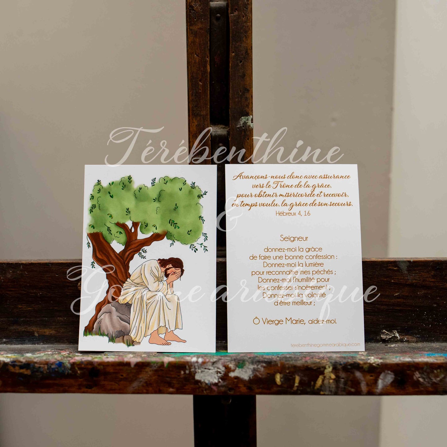 Prière pour la Confession