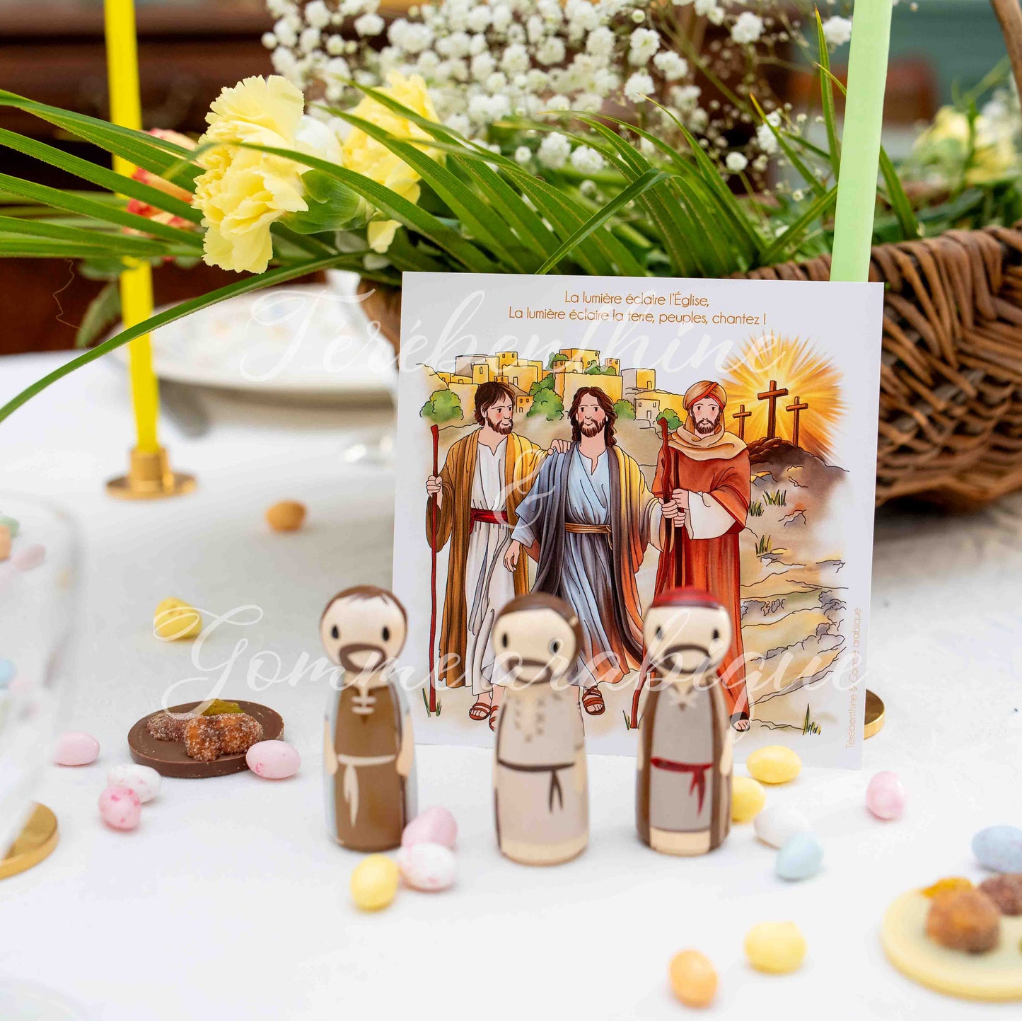 Exultet - pèlerins d'Emmaüs