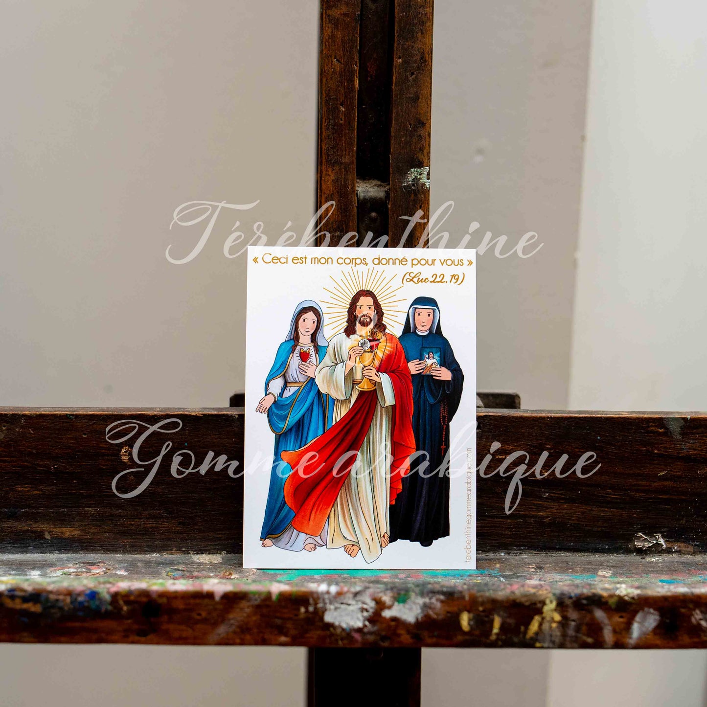 Communion avec Sainte Faustine