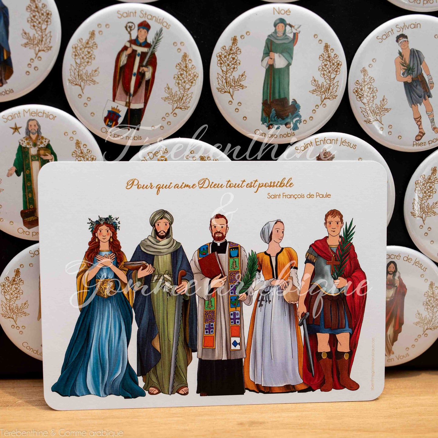 Tous Saints - carte 3