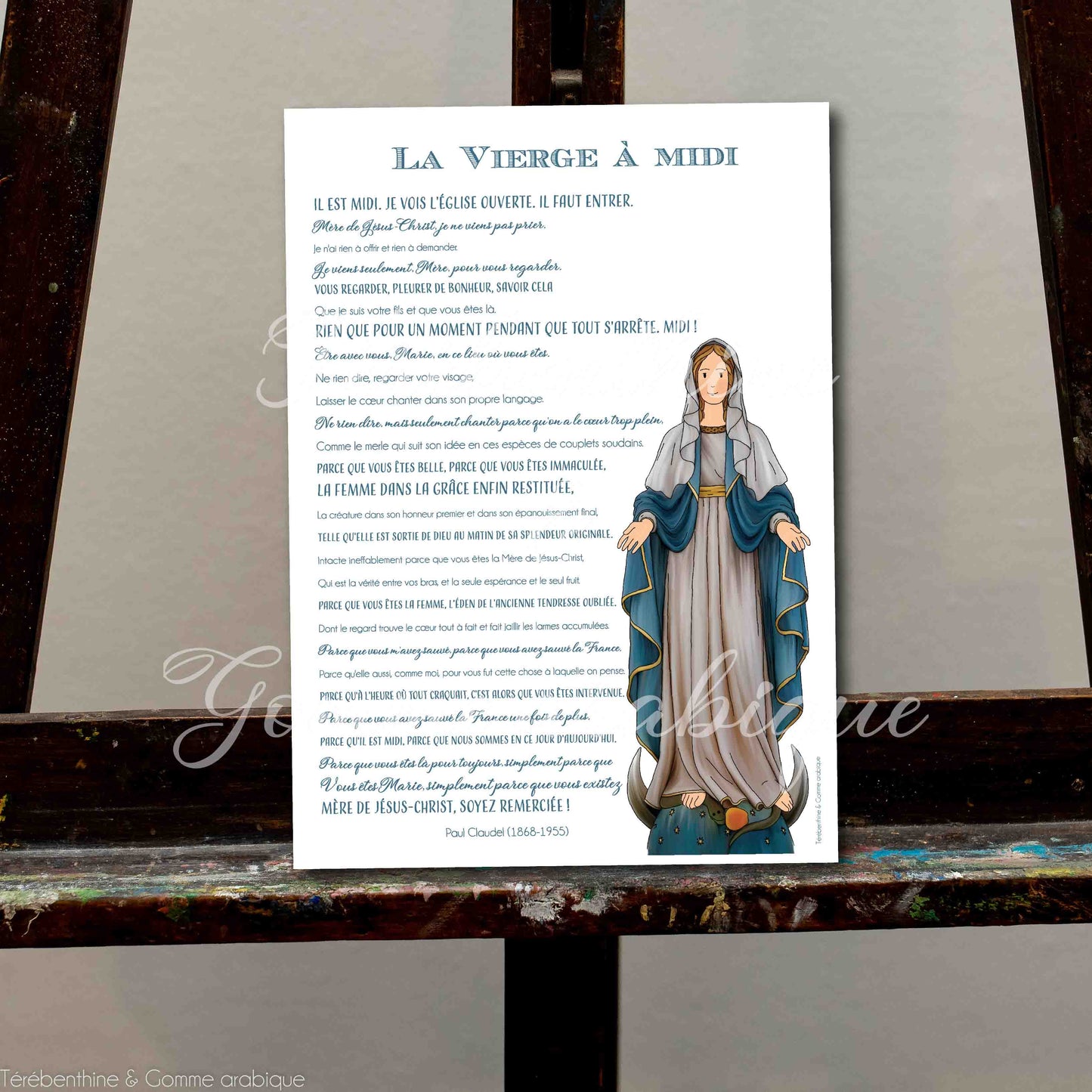 la Vierge à midi
