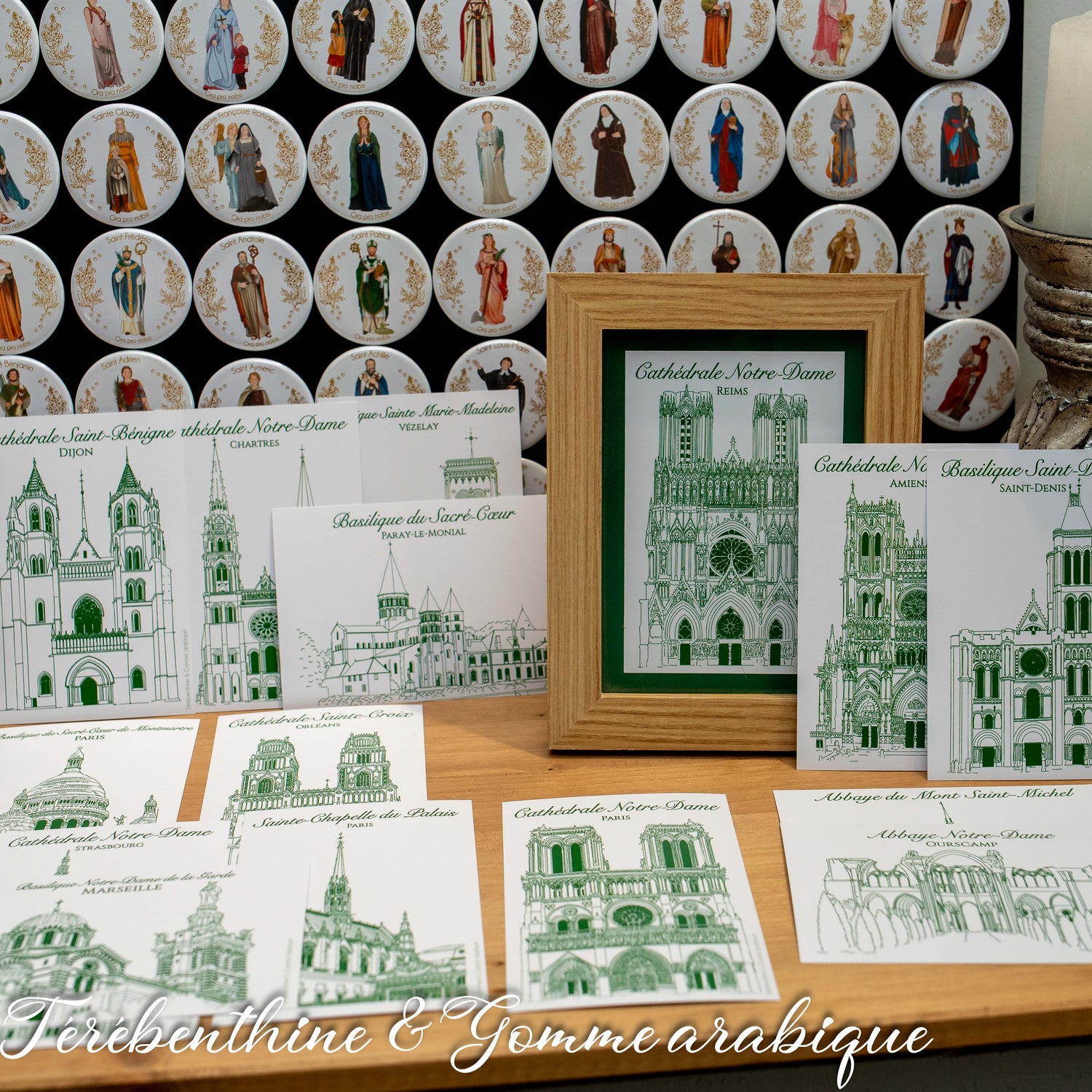 Cathédrales & Monuments