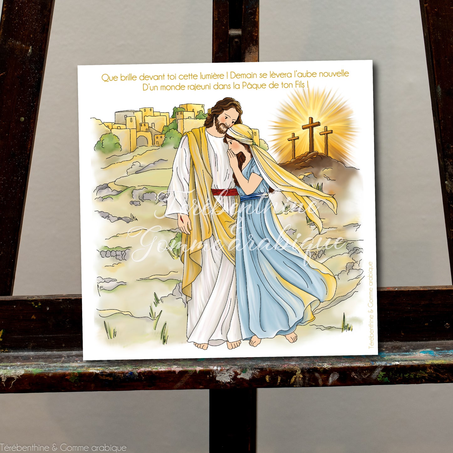 Exultet - Jésus & Marie