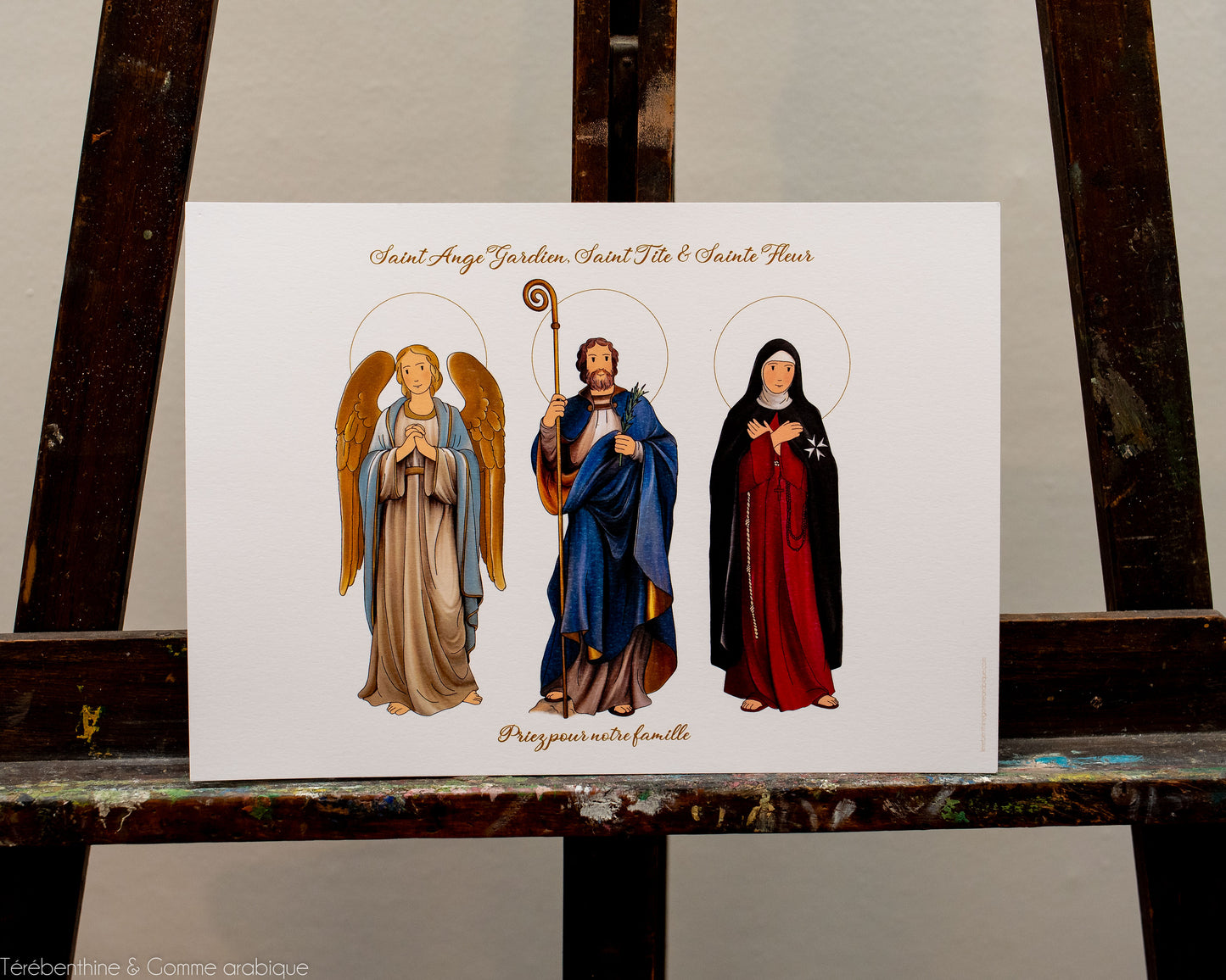 "Famille de Saints" à personnaliser
