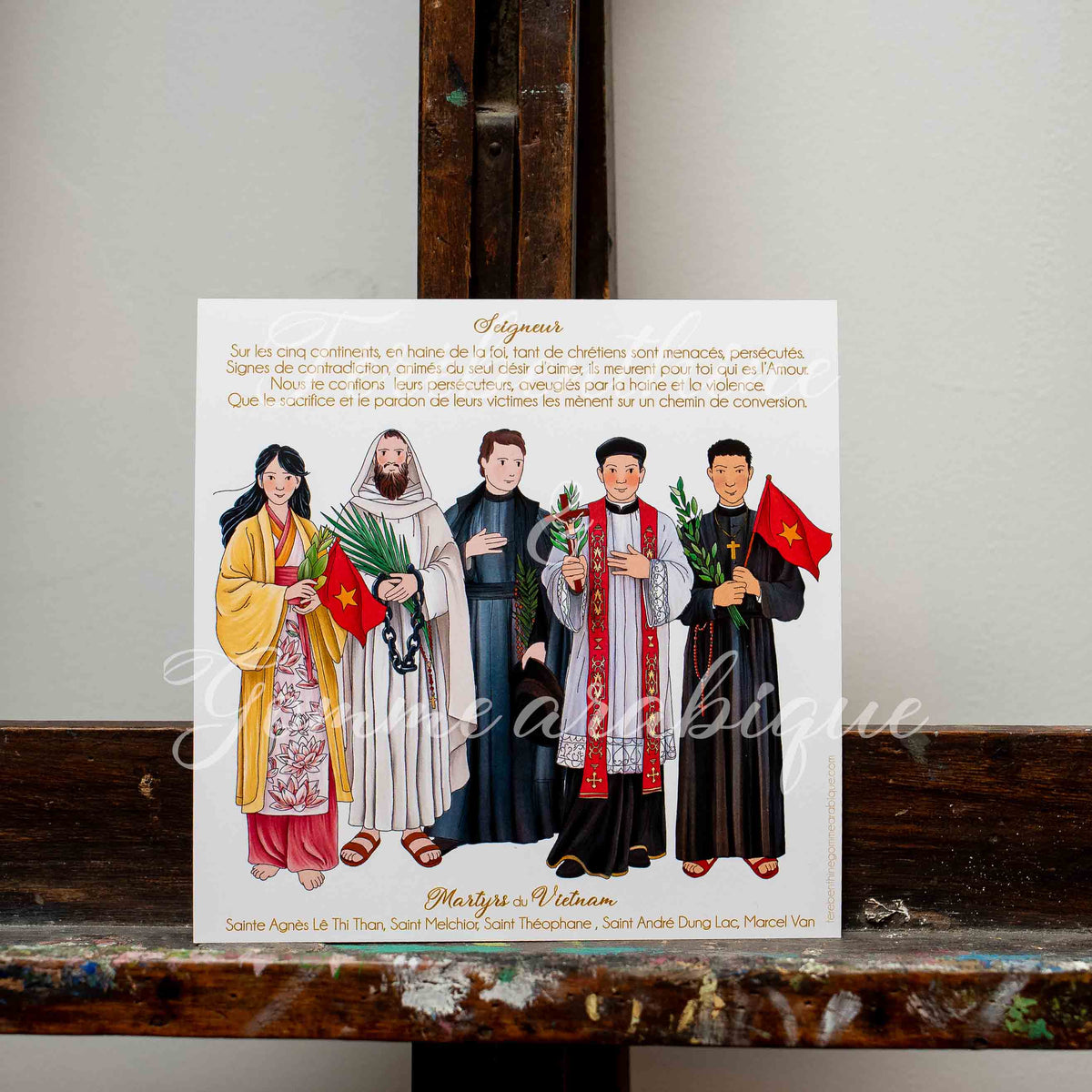 Martyrs du Vietnam