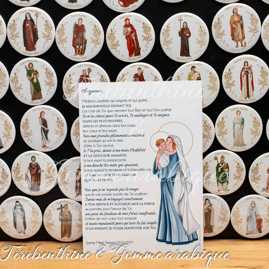 Prière pour les soignants