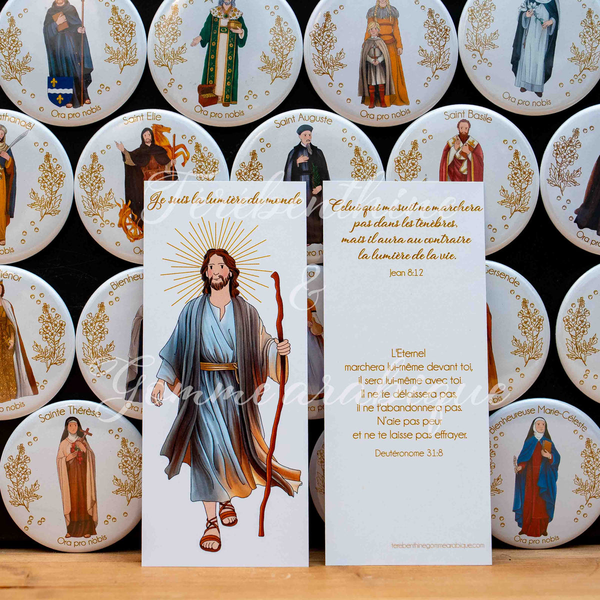 Jésus, pèlerin
