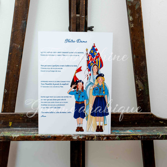 Notre-Dame du Oui - version Europe - région Bourgogne