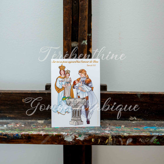 Baptême avec Sainte Jeanne d'Arc
