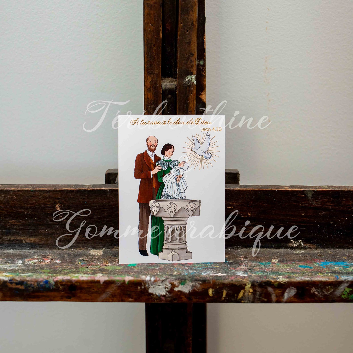 Baptême avec Saint Louis & Sainte Zélie