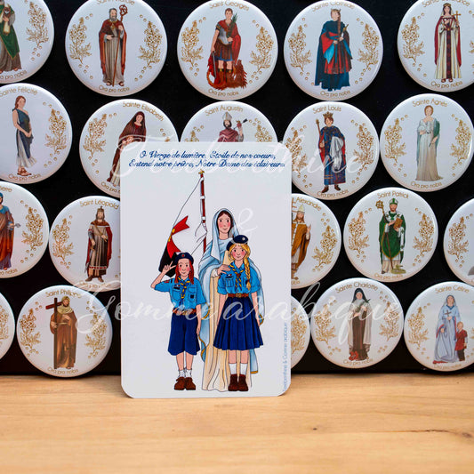 Notre-Dame des éclaireurs - version Europe