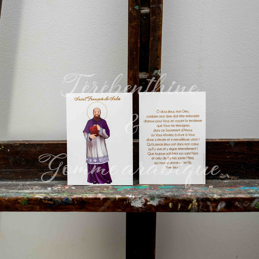 Prière de François de Sales