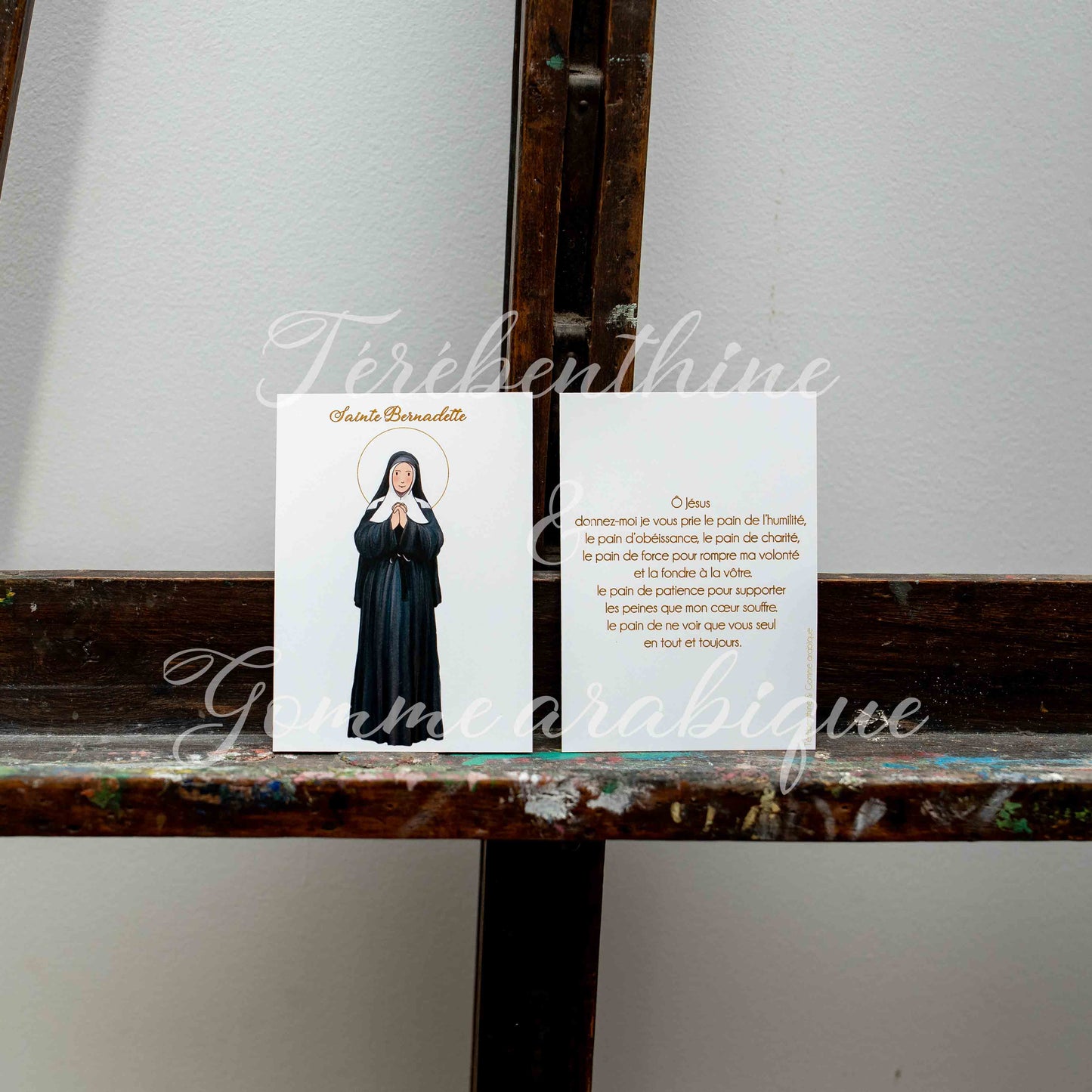 Prière de Bernadette