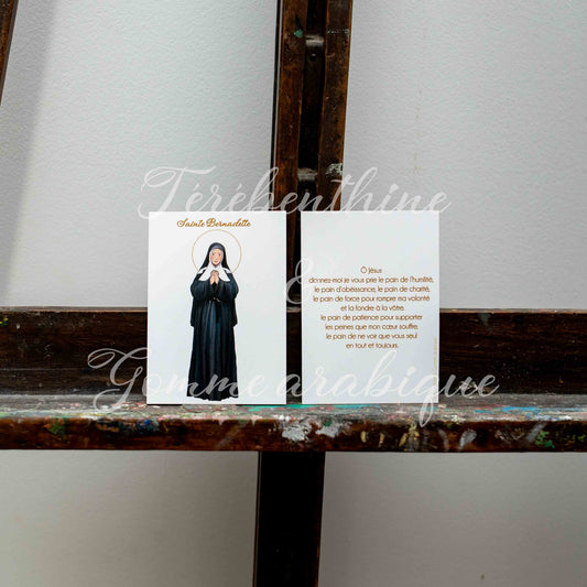 Prière de Bernadette