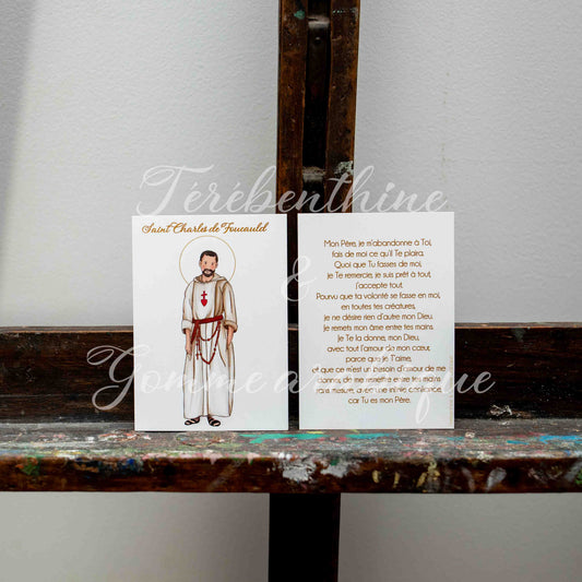 Prière de Charles de Foucauld