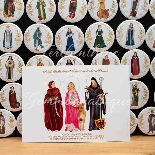 "prénoms de Baptême" à personnaliser