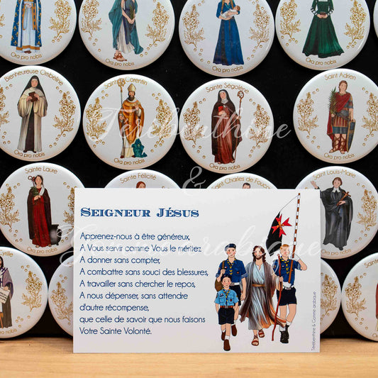 Prière Scoute - scouts marins & nautiques