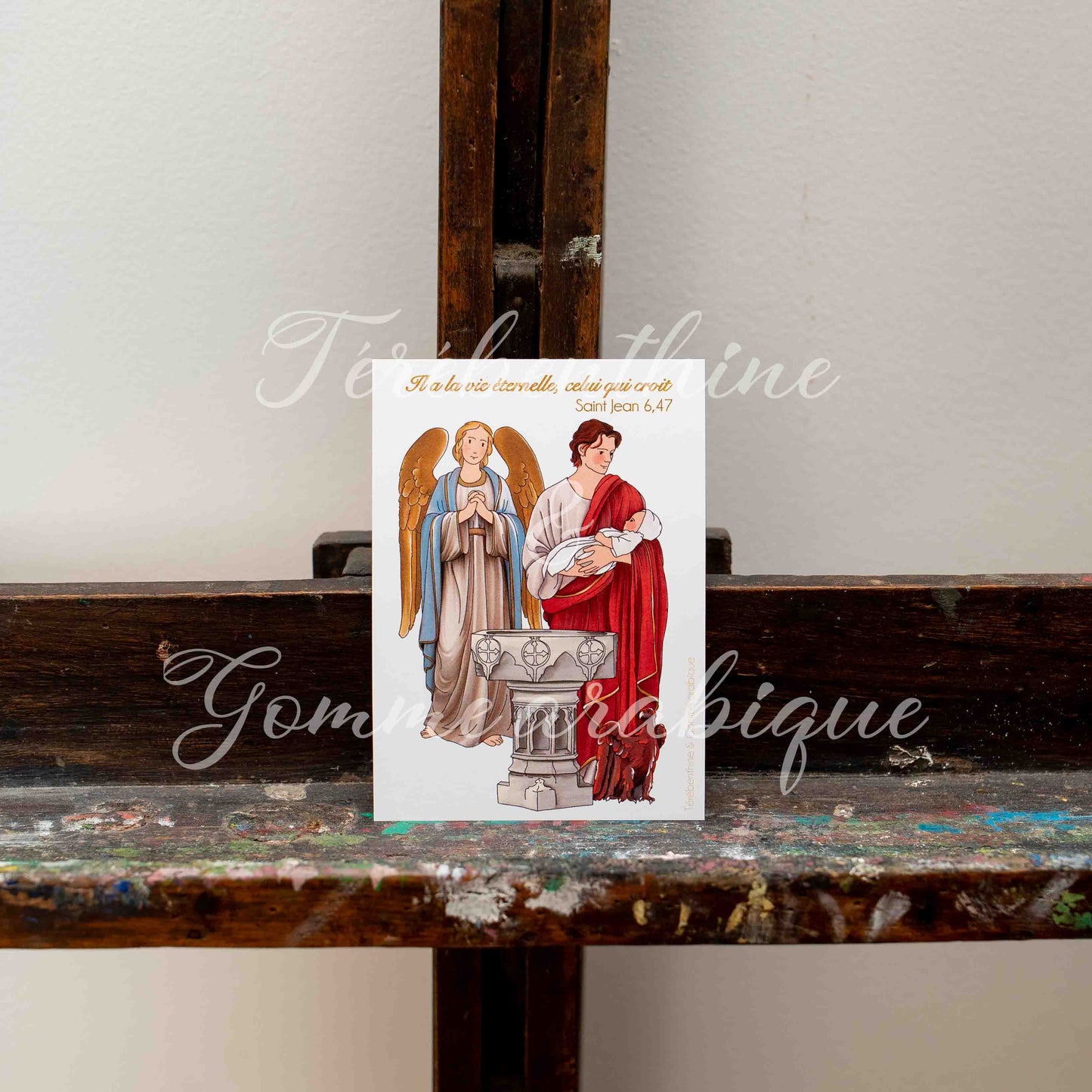 Baptême avec Saint Jean