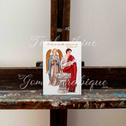 Baptême avec Saint Jean