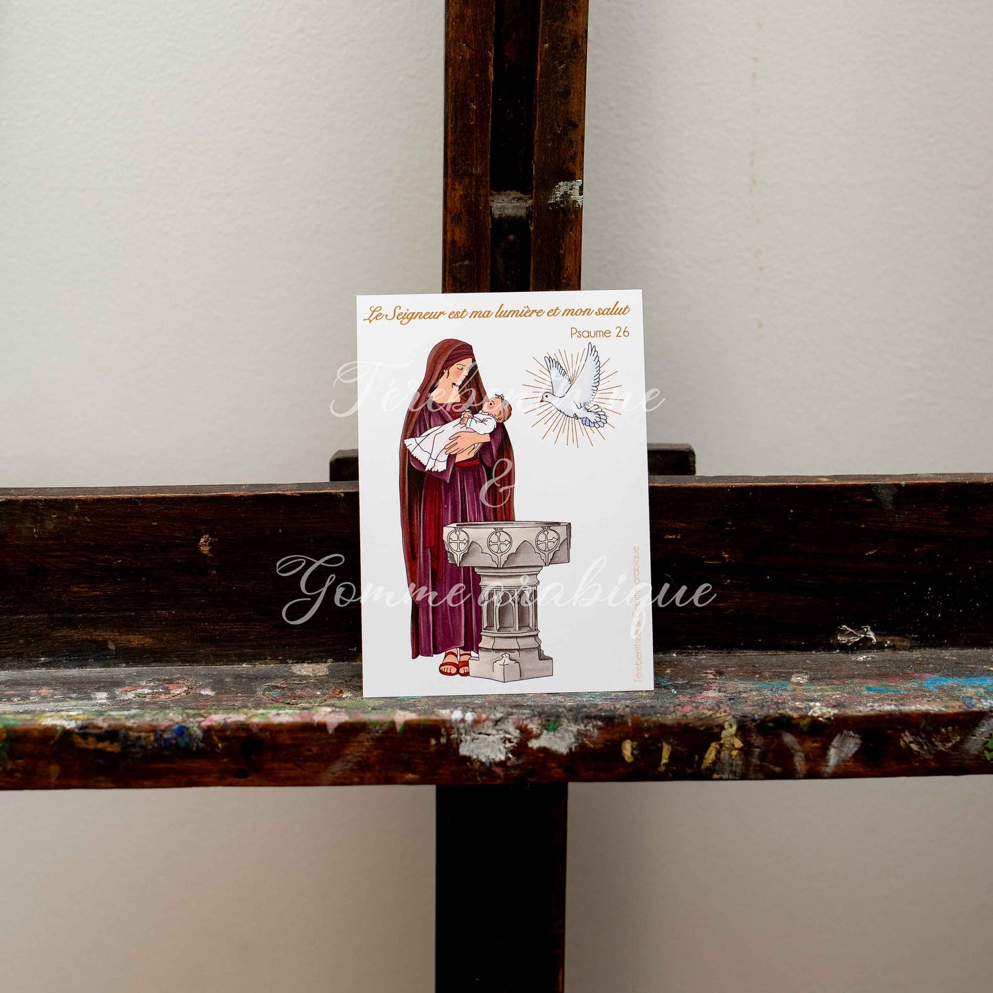 Baptême avec Sainte Elisabeth