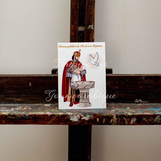 Baptême avec Saint Henri