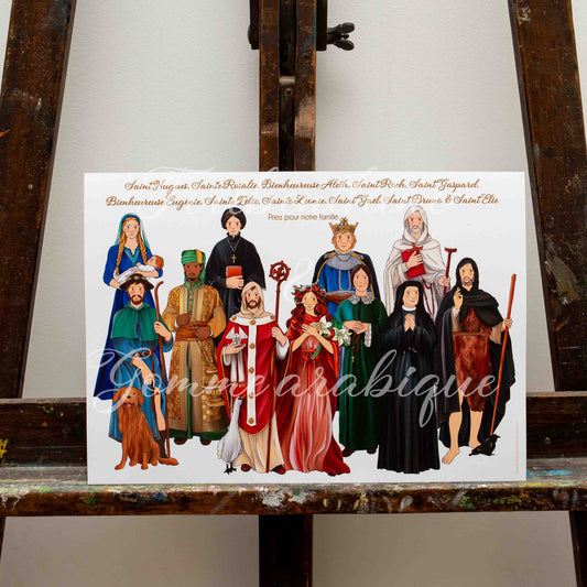 "Famille XXL" à personnaliser