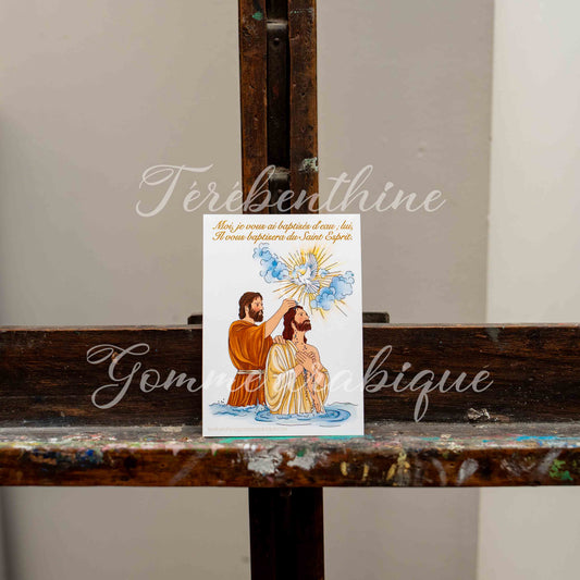 Baptême de Jésus