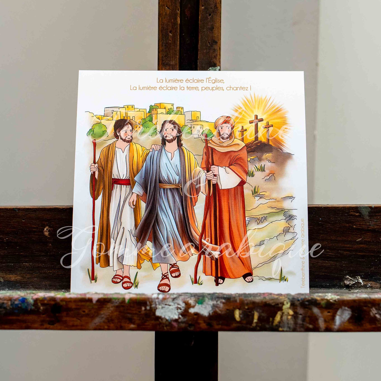 Exultet - pèlerins d'Emmaüs