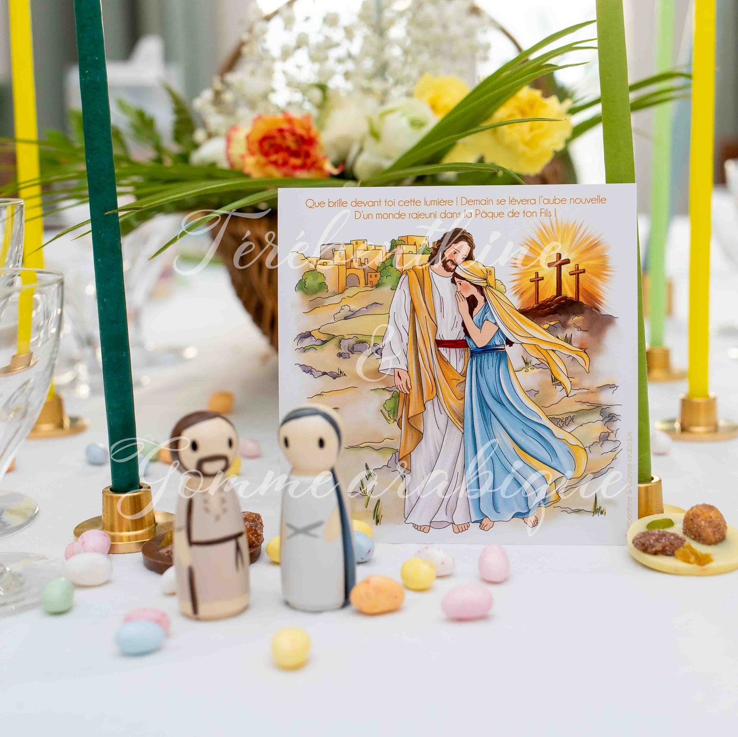 Exultet - Jésus & Marie