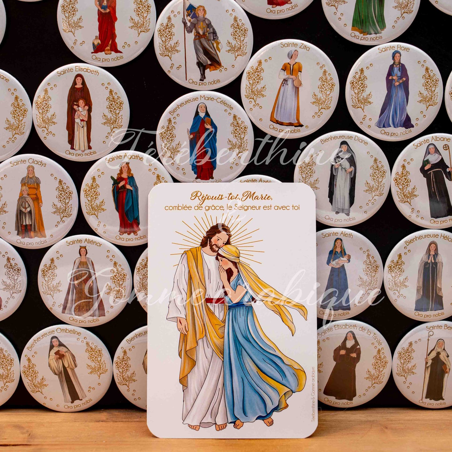 Jésus & Marie
