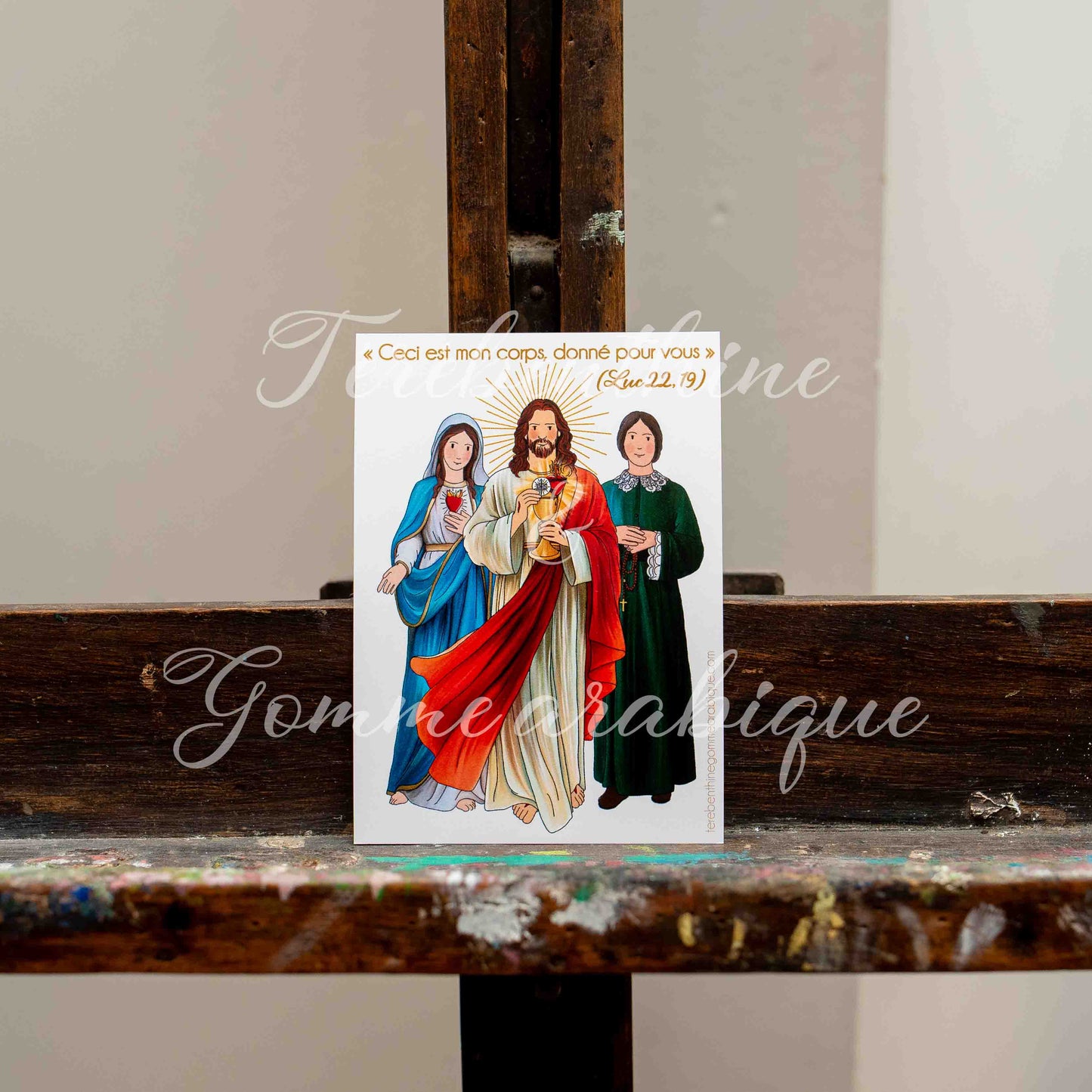 Communion avec Sainte Zélie