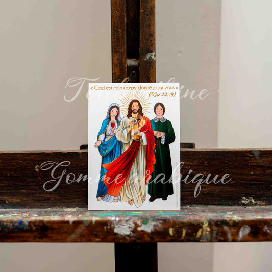 Communion avec Sainte Zélie