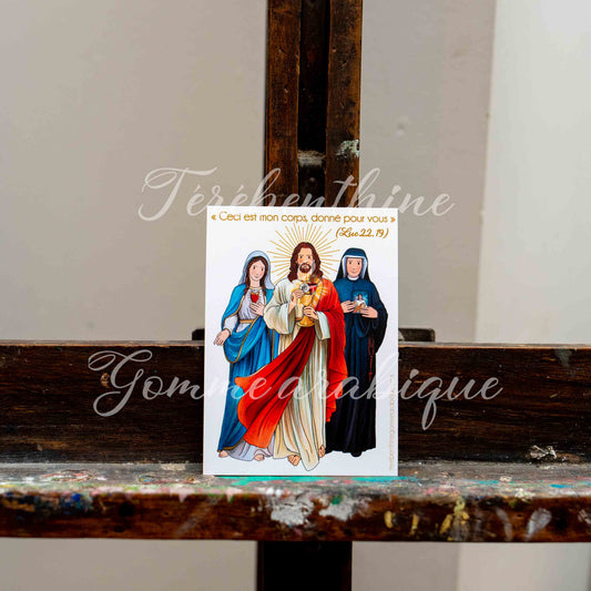 Communion avec Sainte Faustine