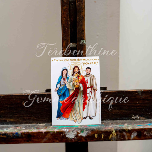 Communion avec Charles de Foucauld