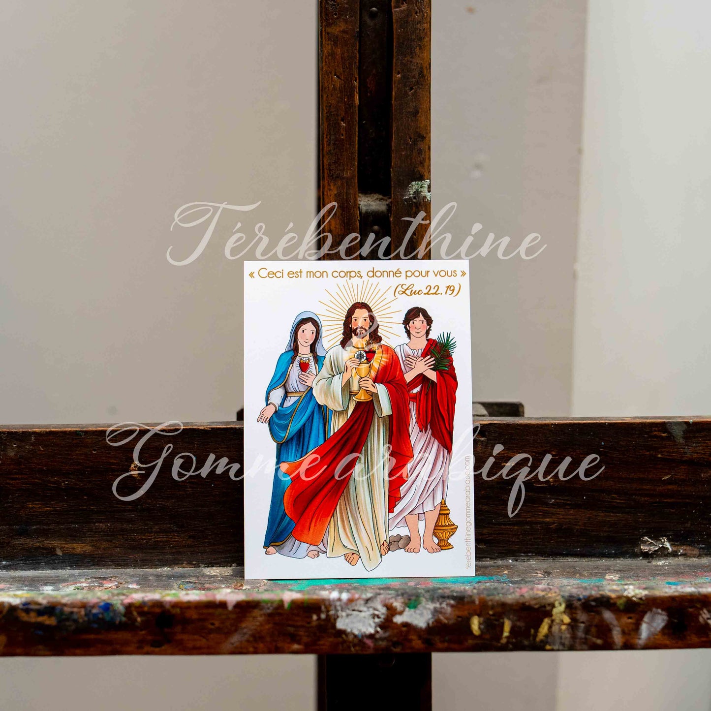 Communion avec Saint Etienne