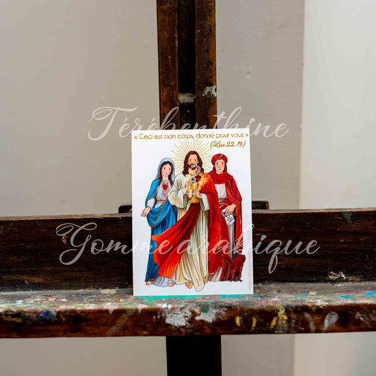 Communion avec Saint Jean