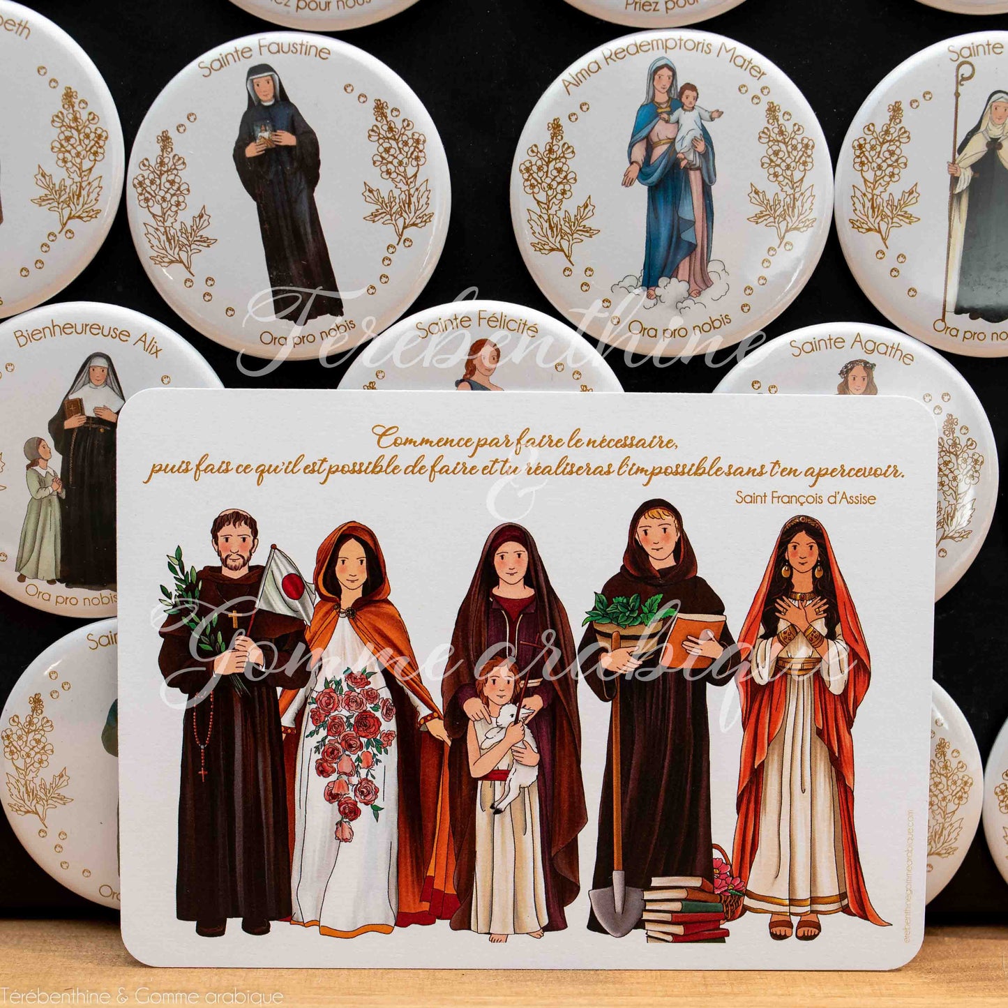 Tous Saints - carte 2