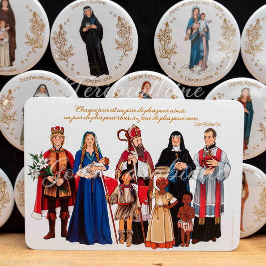 Tous Saints - carte 4