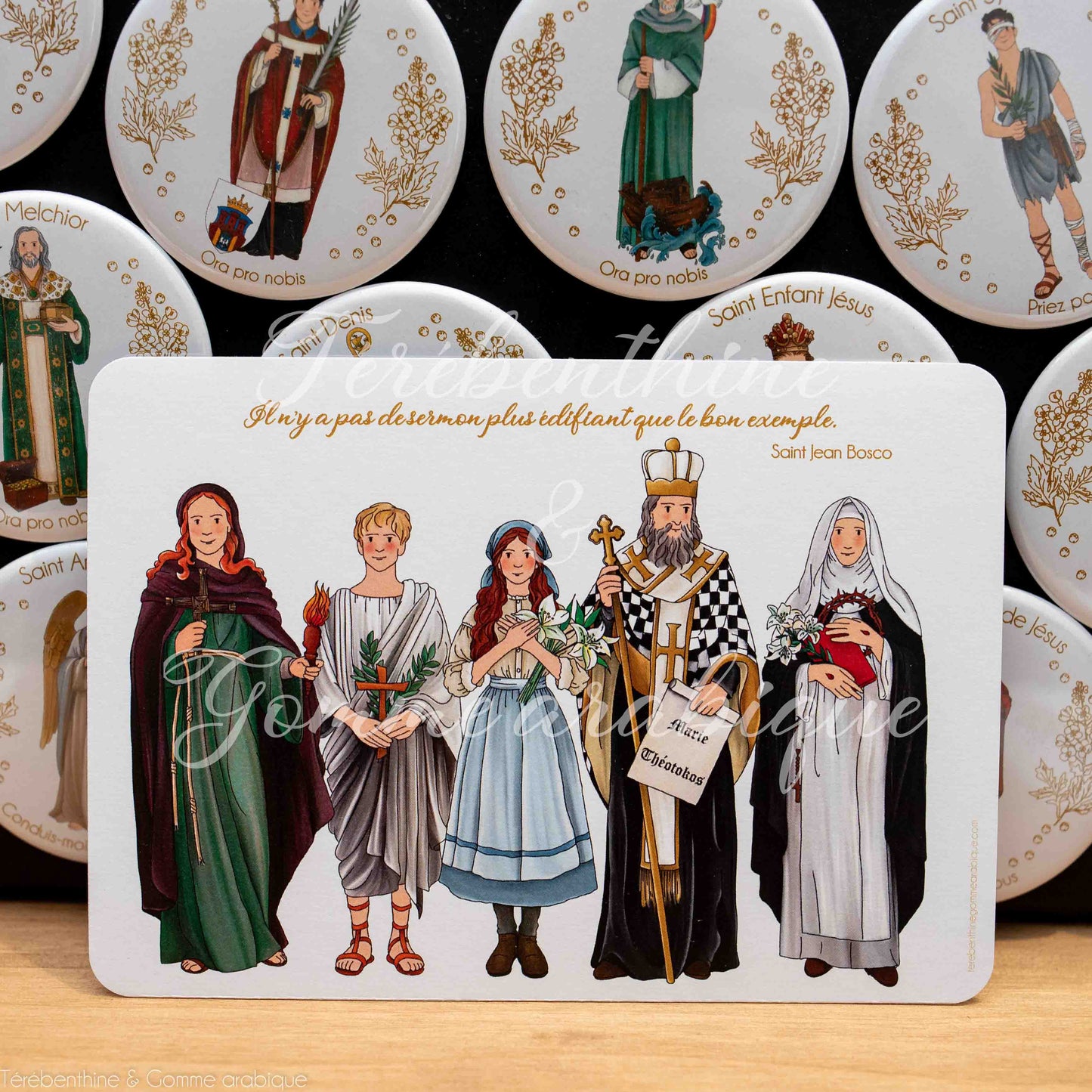Tous Saints - carte 1