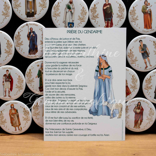 Prière du gendarme