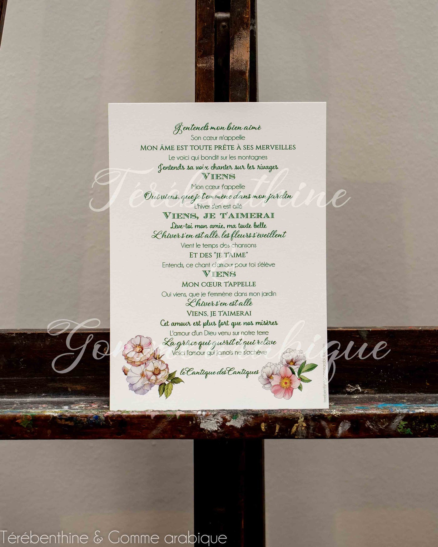 Cantique des cantiques