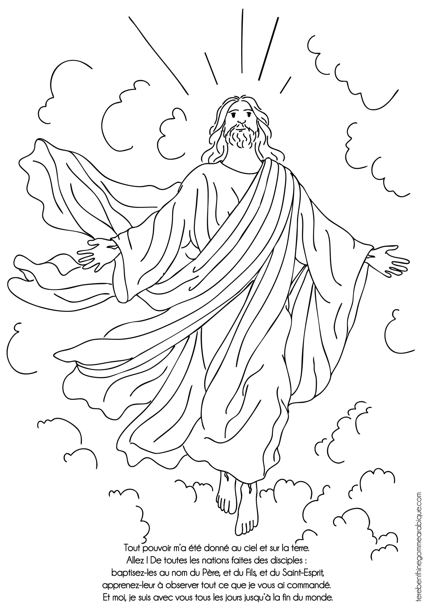 Et il monta au Ciel