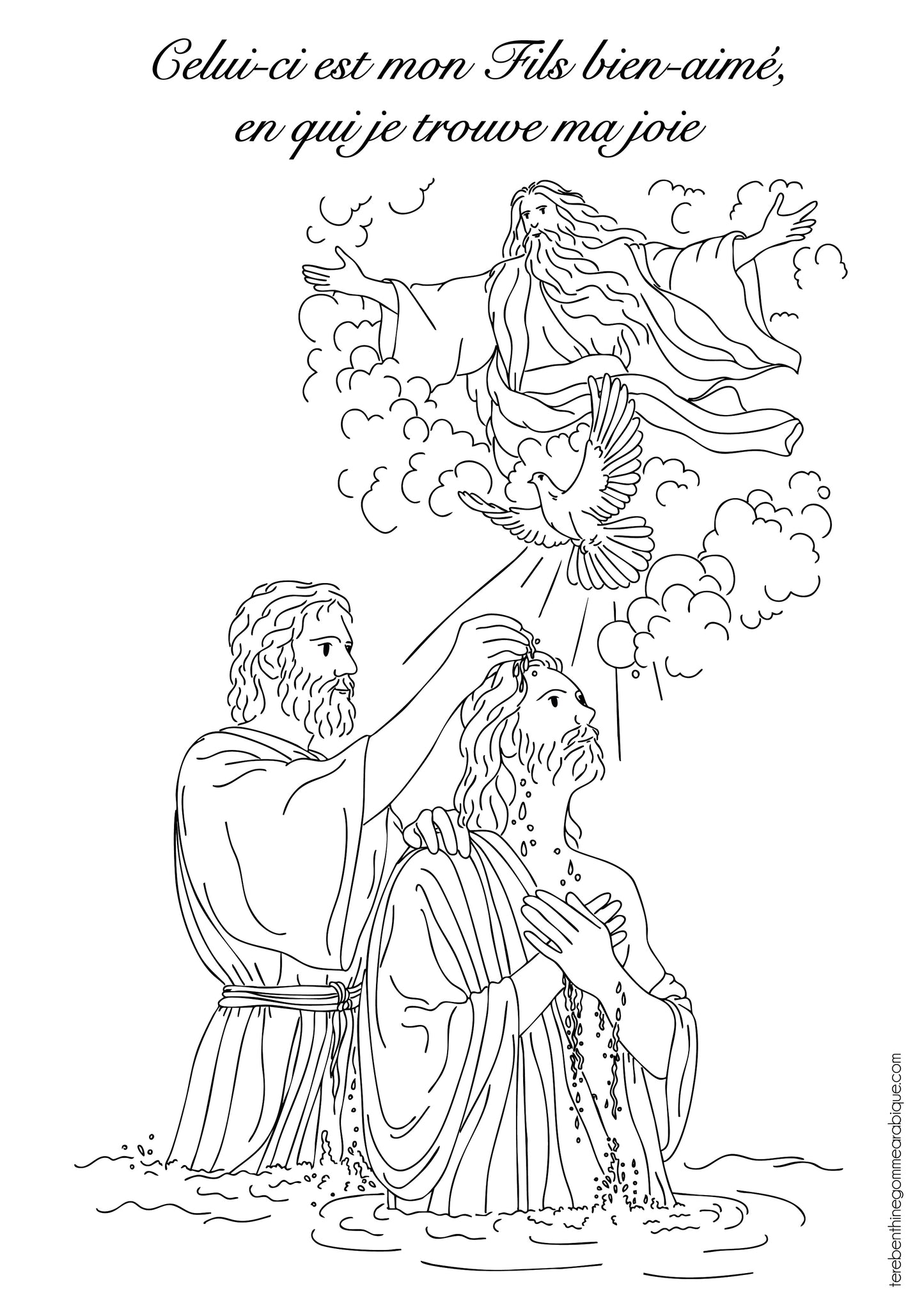 Baptême de Jésus