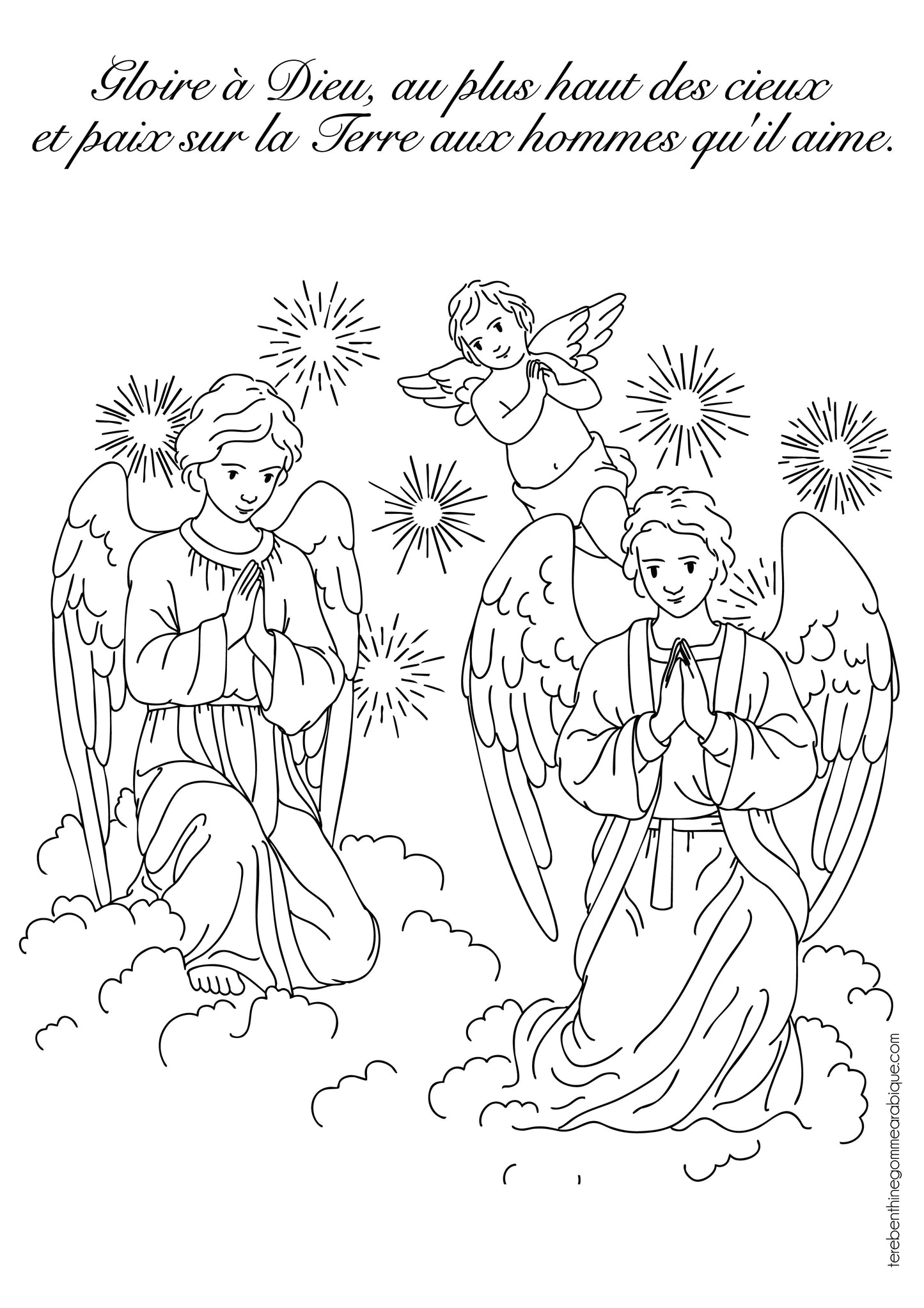 les Messagers de Noël