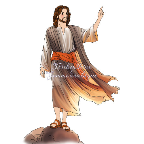 Jésus sur la Montagne