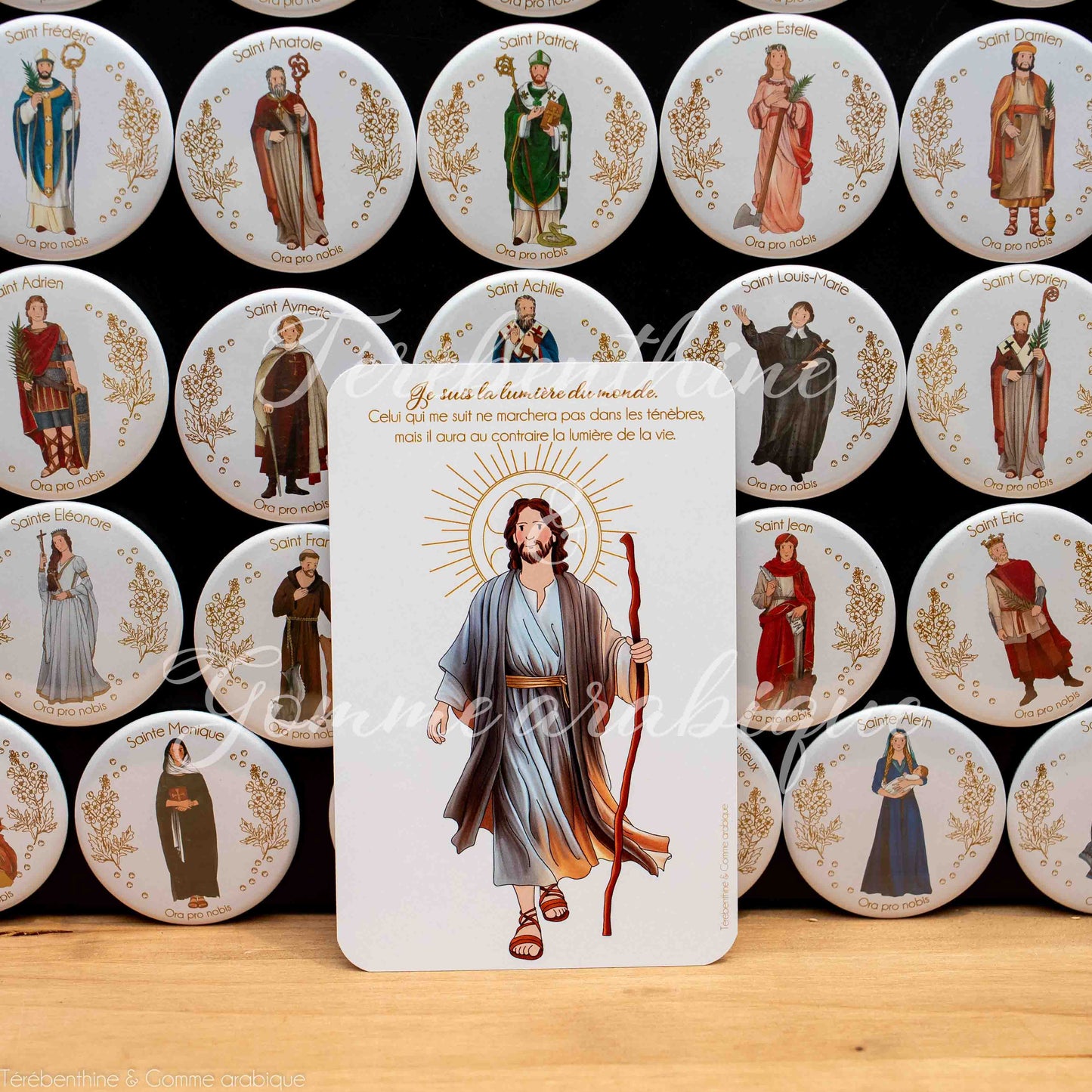 Jésus, pèlerin