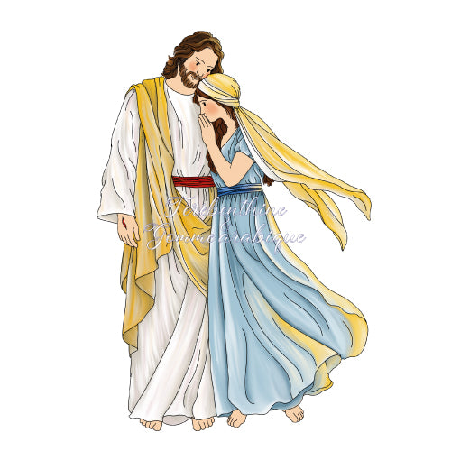 Jésus & Marie