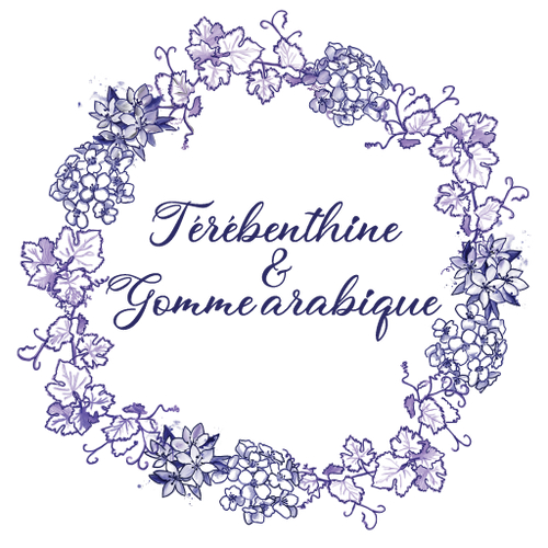 Térébenthine et Gomme Arabique